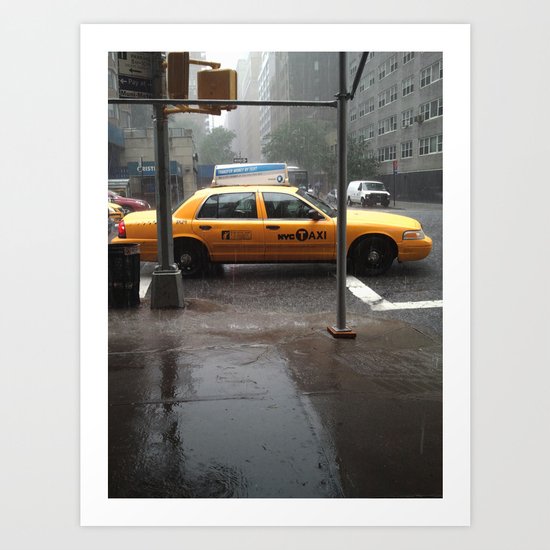 Rainy Day Art Print