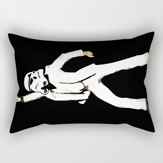 saturday night trooper _ star wars Rectangular Pillow