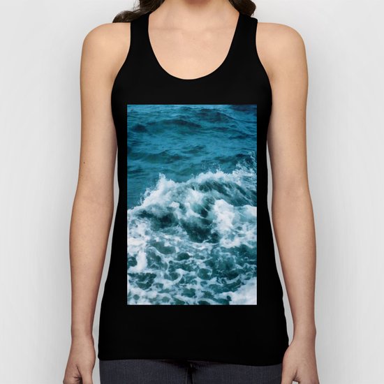 Sea Unisex Tank Top