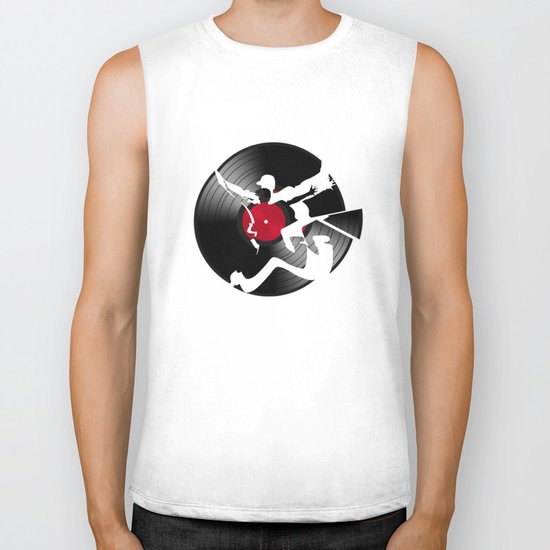music Biker Tank