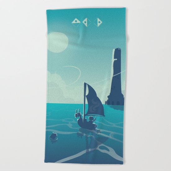 Zelda Wind Waker Beach Towel