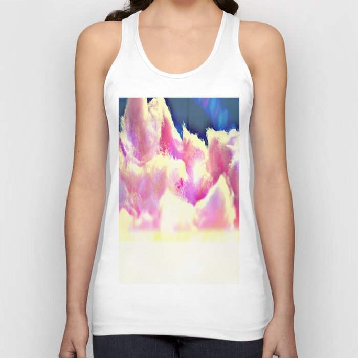 COTTON CANDY CLOUDS Tank Top