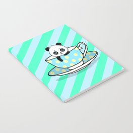 A Tired Panda Notebook