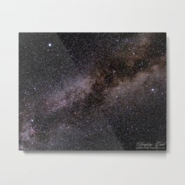The Milky Way Metal Print