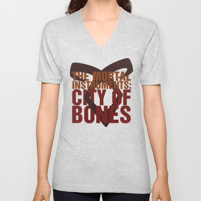 The Mortal Instruments: City of Bones V Neck T Shirt