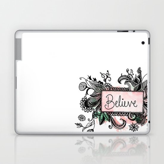 Believe Laptop & iPad Skin