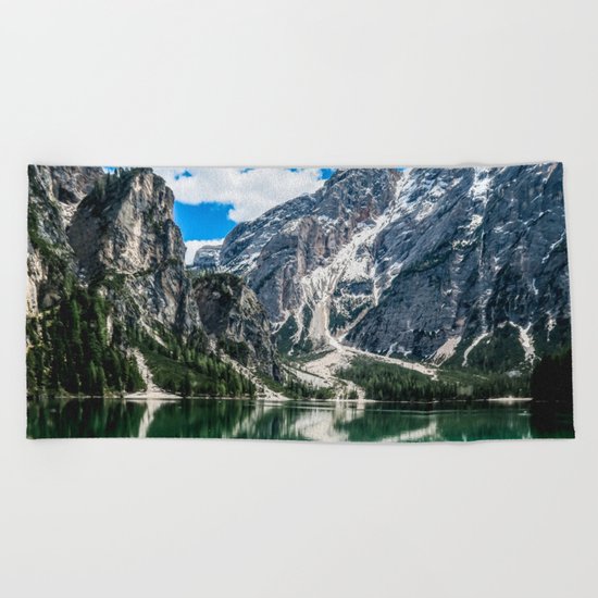 The Adventure Begins Beach Towel