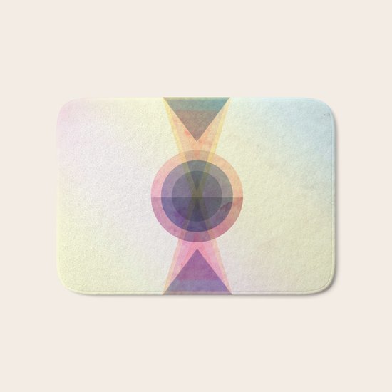 Confrontation Bath Mat