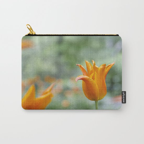 Tulips in orange Carry-All Pouch
