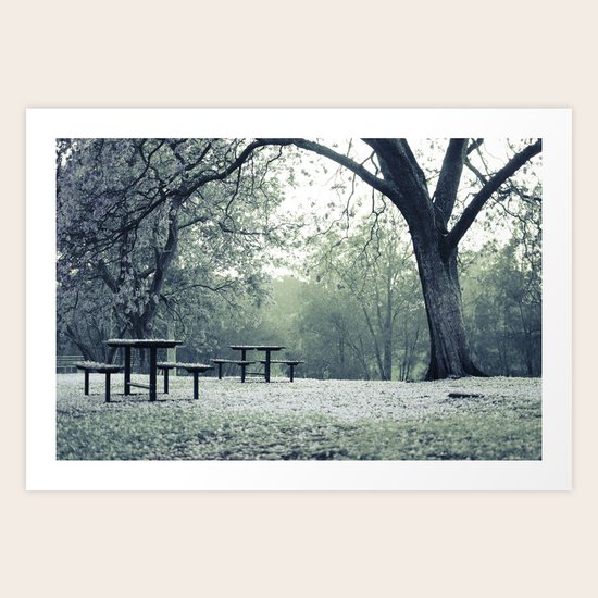 Sunrise Picnic Art Print