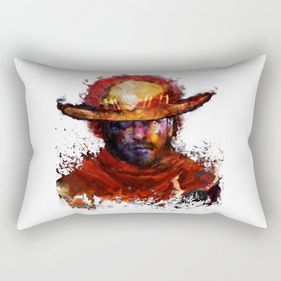 Big Boss Rectangular Pillow