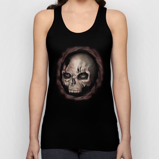 Skull II Unisex Tank Top