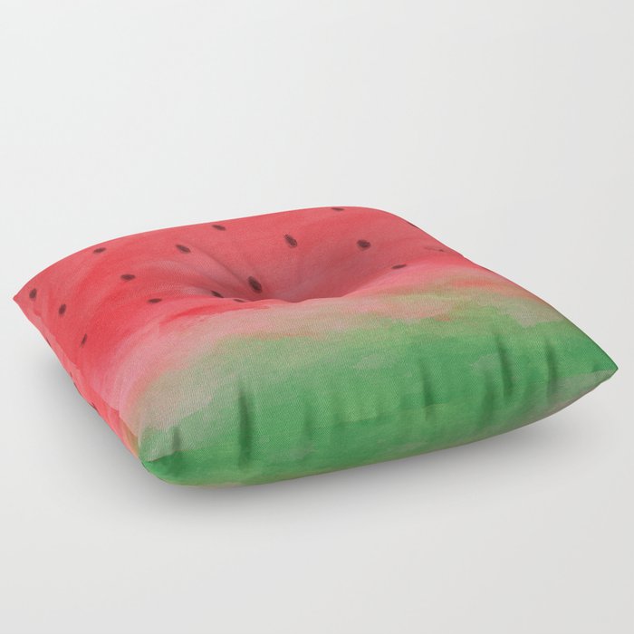 Watermelon Floor Pillow