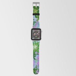 Rainforest Blooms  Apple Watch Band