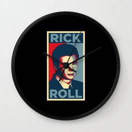 Vintage Rick Wall Clock