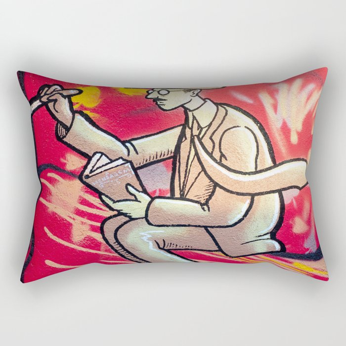 Fernando Pessoa Rectangular Pillow