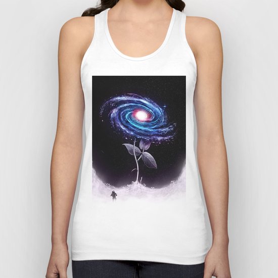 My Little Flower Unisex Tank Top