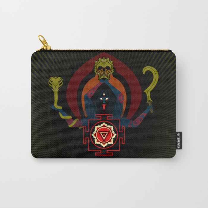 Hindu-Shirt .:kali's fury - PGR Carry-All Pouch