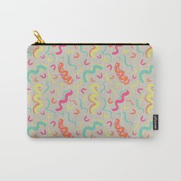 Dancing Brushstrokes Carry-All Pouch
