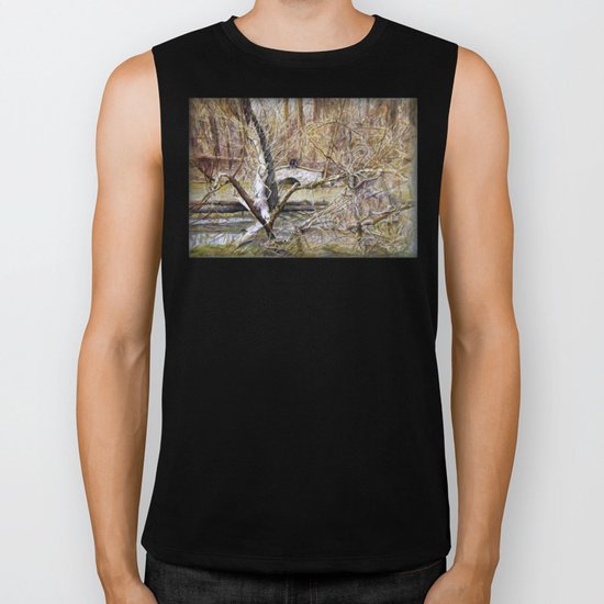 Somewhere in America Biker Tank