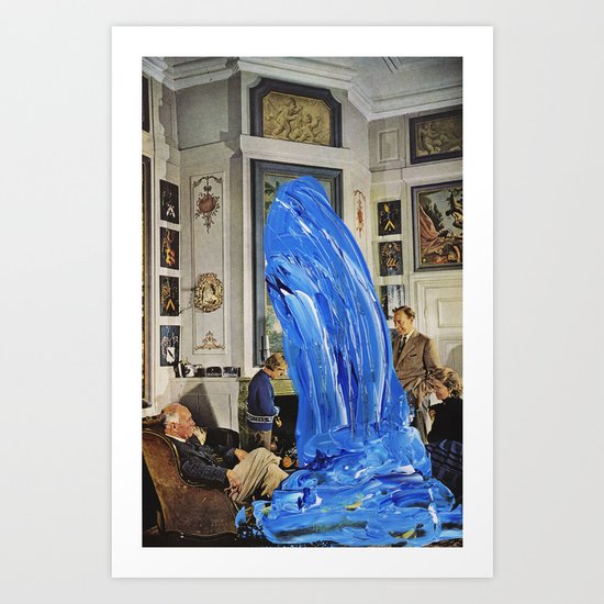wavve Art Print