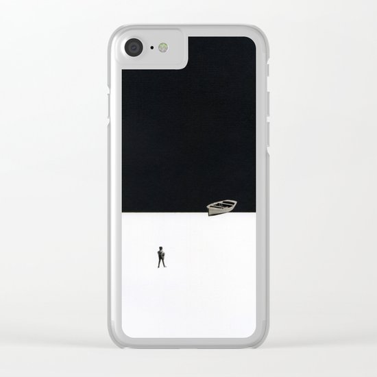 Ashore Clear iPhone Case