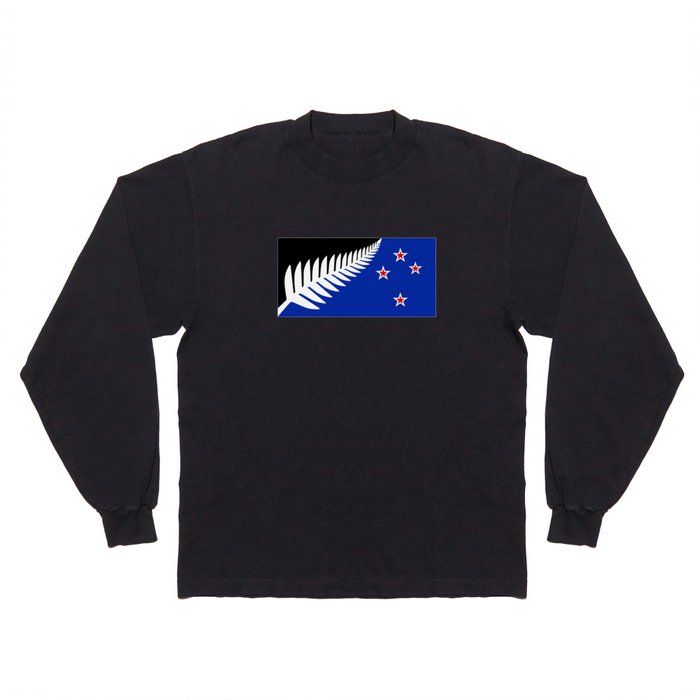 NZ flag (that nearly made it) 2016 Long Sleeve T Shirt