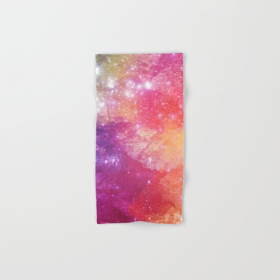 Watercolor space #2 Hand & Bath Towel