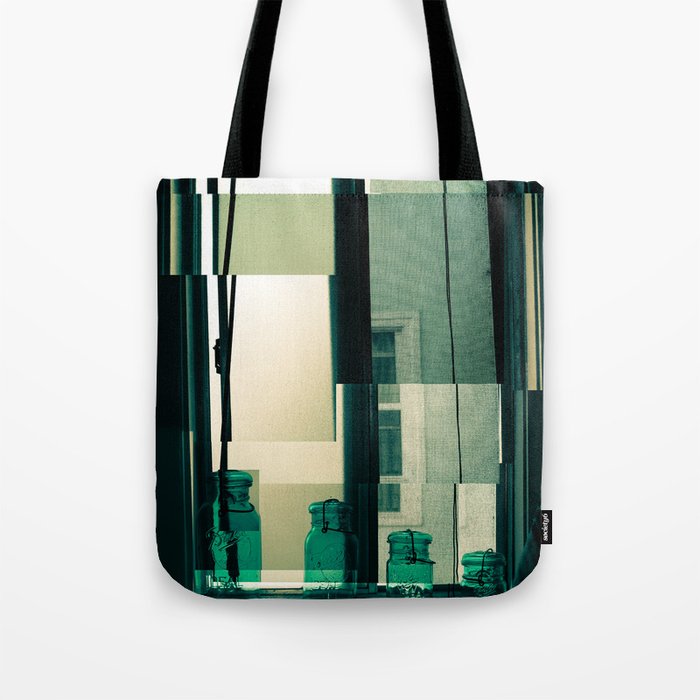 Window Cubism. Tote Bag