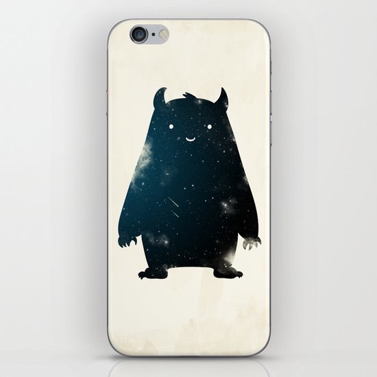 Mr. Cosmos (Color Version) iPhone & iPod Skin