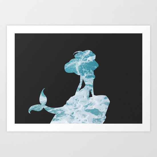 Mermaid Art Print