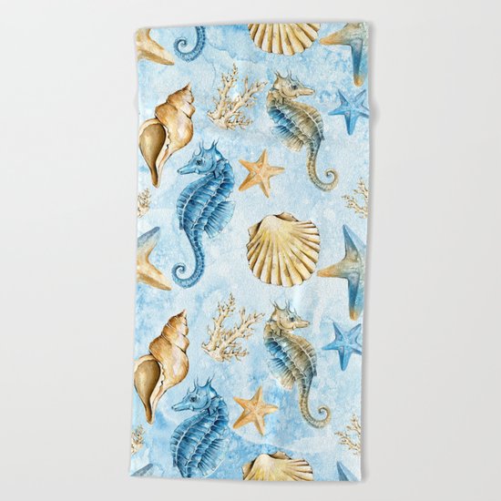 Sea & Ocean #1 Beach Towel