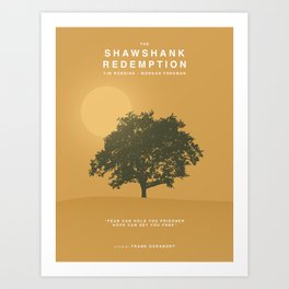Shawshank Art Prints For Any Decor Style Society6