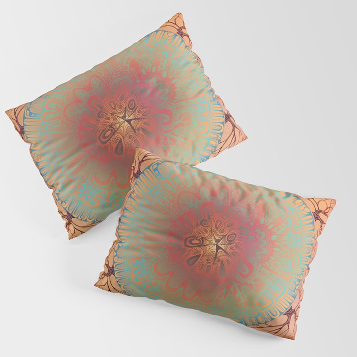 Sacral Chakra Pillow Sham