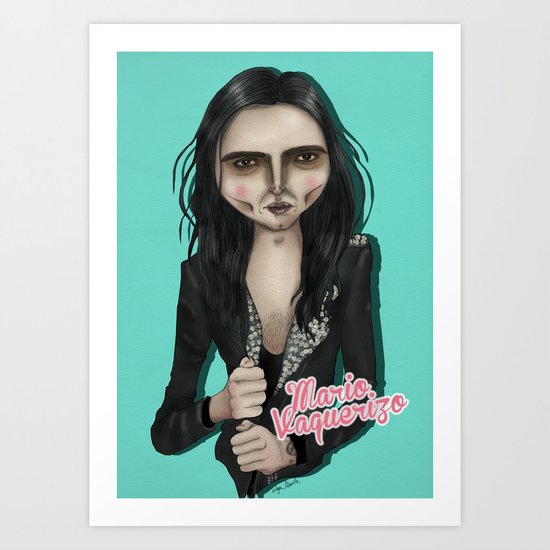 Mario Vaquerizo Art Print