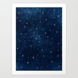 Whispers in the Galaxy Art Print