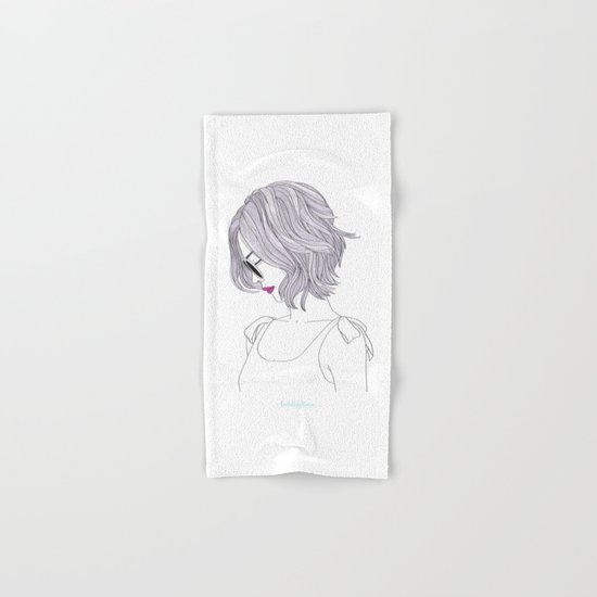 LILAHAIR Hand & Bath Towel