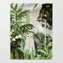 There's A Ghost in the Greenhouse Again Poster