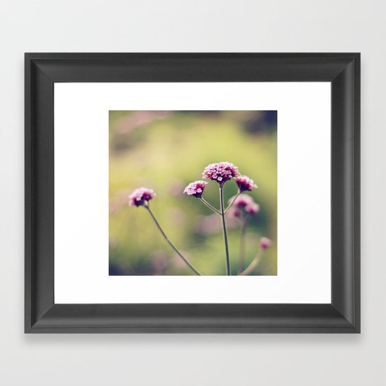 Gentle breeze Framed Art Print