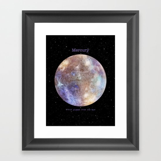 Mercury Framed Art Print