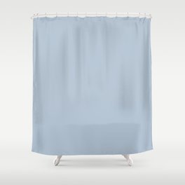 NEUTRAL BLUE VIII Shower Curtain