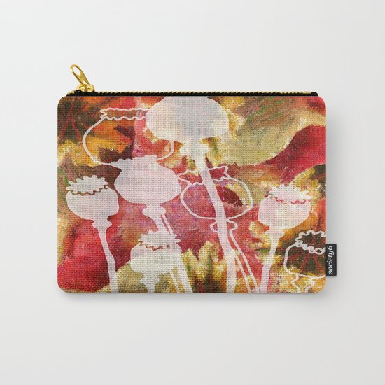 Popy variation 5th Carry-All Pouch