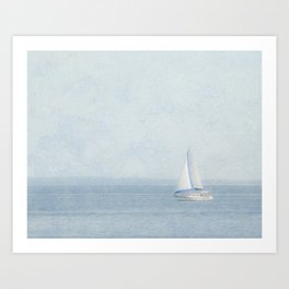 Sailboat  Art Print