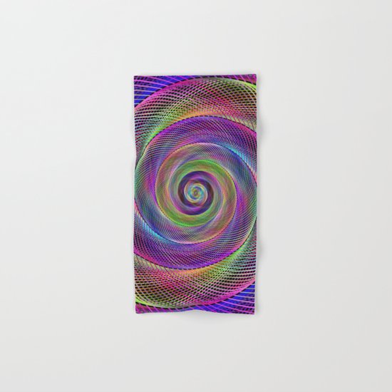 Spiral magic Hand & Bath Towel