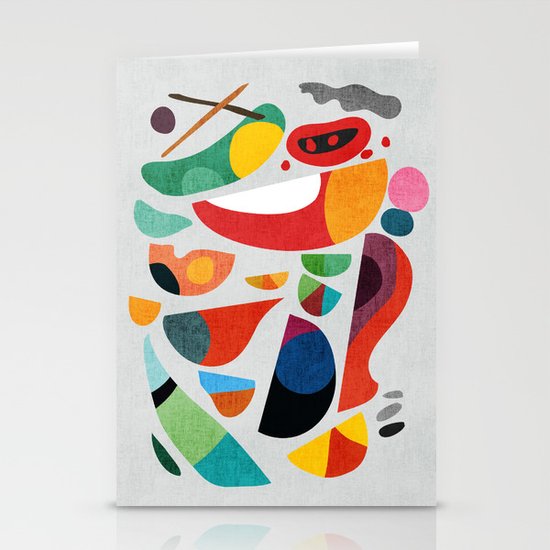 Still life from god's kitchen Stationery Cards