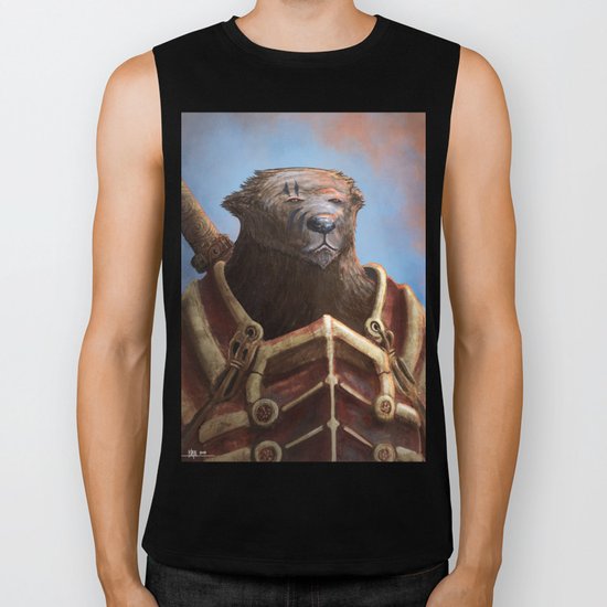Bear Warrior Biker Tank