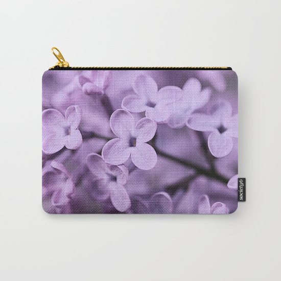 Lilac Carry-All Pouch