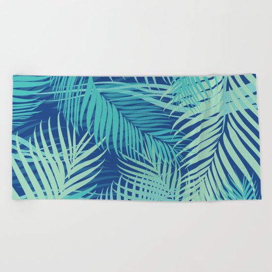 Ferns Beach Towel