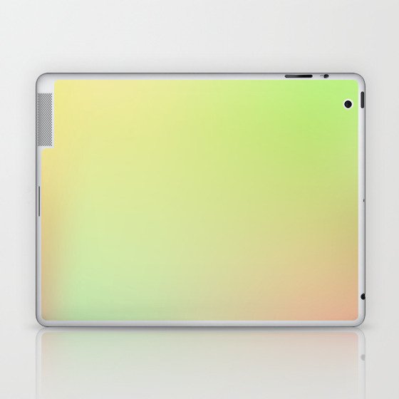 69 Gradient Aura Ombre 220414 Valourine Digital  Laptop & iPad Skin