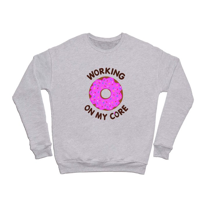 Workout hotsell crewneck sweatshirt